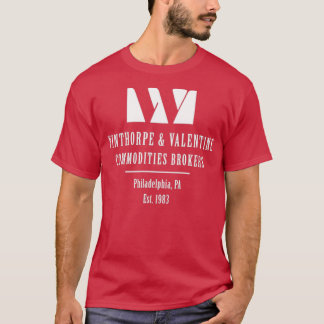 Camiseta Agentes de Mercadorias Winthorpe e Namorados