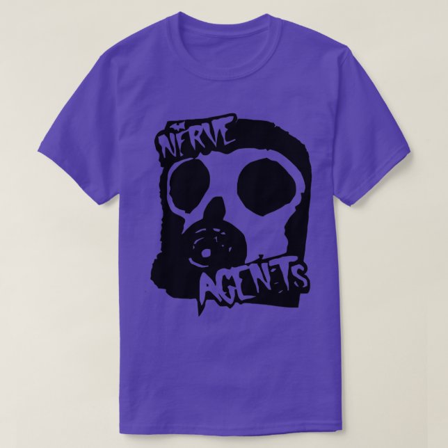 Camiseta Agentes Nerve (Frente do Design)