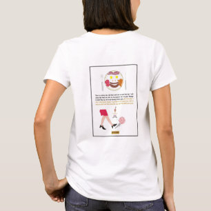 Camiseta ageswdom cômico caminho para a verdade