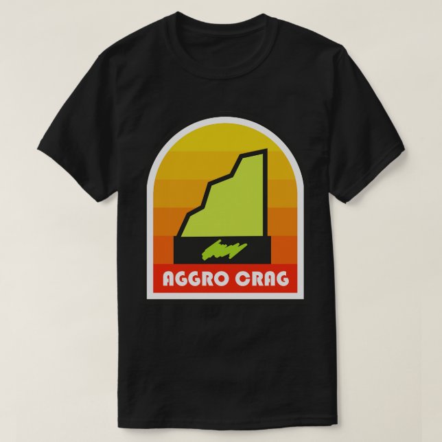 Camiseta Aggro Crag Guts (Frente do Design)