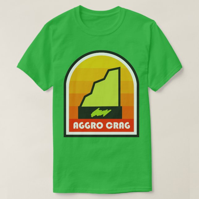 Camiseta Aggro Crag Guts (Frente do Design)