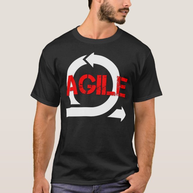 Camiseta Ágil (Frente)