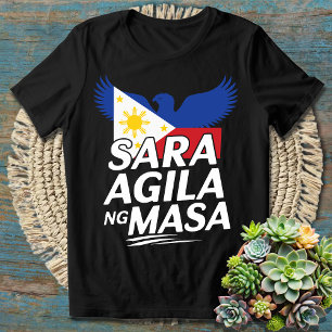 Camiseta Agila ng Masa Filipinas Soberania Sara Duterte