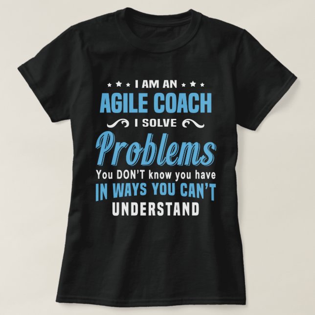 Camiseta Agile Coach (Frente do Design)