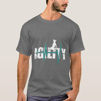 Camiseta Agilidade Cães Agilidade