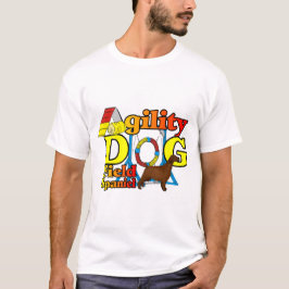 Camiseta Agilidade de abrangência de campo
