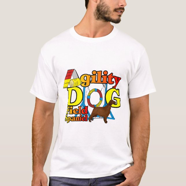 Camiseta Agilidade de abrangência de campo (Frente)