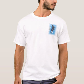 Camiseta Agilidade de border collie