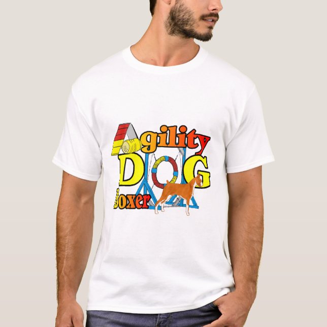 Camiseta Agilidade do Boxer (Frente)