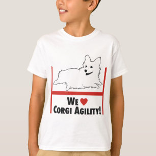 Camiseta Agilidade do Corgi