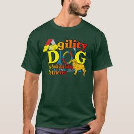 Camiseta Agilidade do Retriever de Toleragem de Pato da Nov