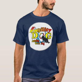 Camiseta Agilidade dos Cães de Bovinos Australianos