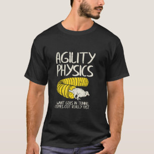 Camiseta Agilidade Engraçada Para Um Formador De Cães Ou Al
