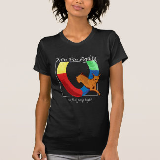 Camiseta Agilidade mínima do Pin