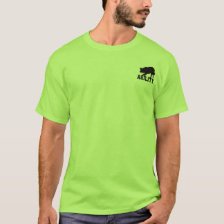 Camiseta Agilidade - ocasional