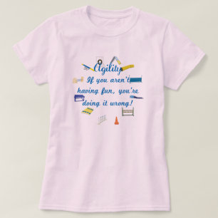Camiseta Agilidade que tem o divertimento