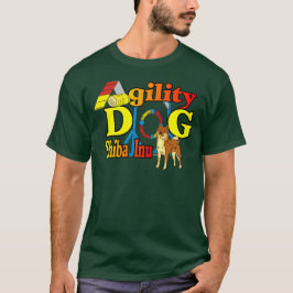 Camiseta Agilidade Shiba Inu