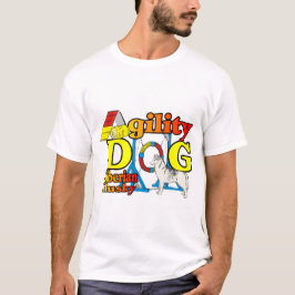 Camiseta Agilidade Siberiana Husky
