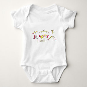 Camiseta Agility com escritura