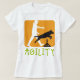 Camiseta Agility dog sport (Frente do Design)