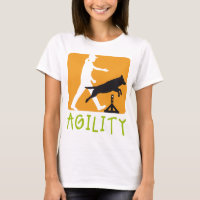 Agility dog sport