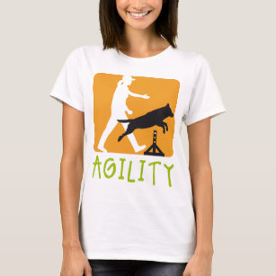 Camiseta Agility dog sport