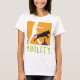 Camiseta Agility dog sport (Frente)