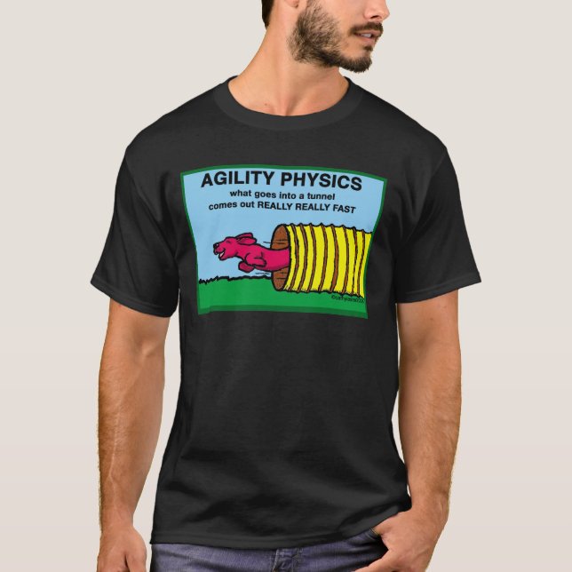 Camiseta AgilityPhysics (Frente)