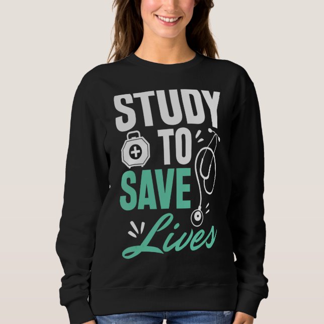 Camiseta Agir Como O Médico Que Você Quer Tornar-Se Cuidado (Frente)