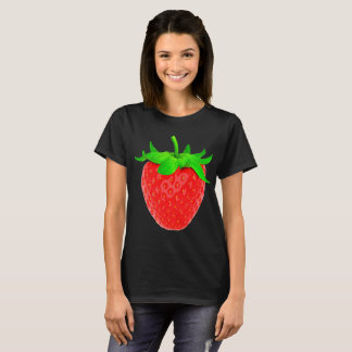 Camiseta Agitação de morango