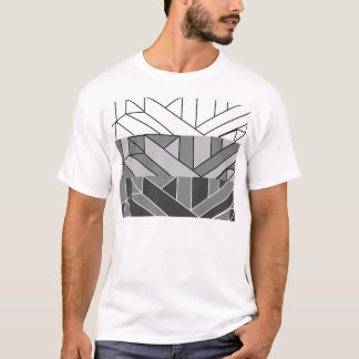 Camiseta Agitação geométrica