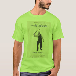 Camiseta Agitação senil