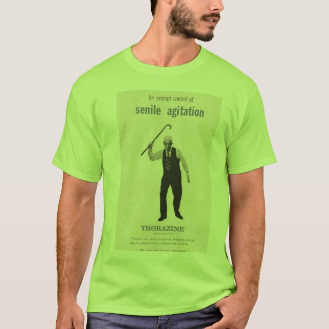 Camiseta Agitação senil (Frente)