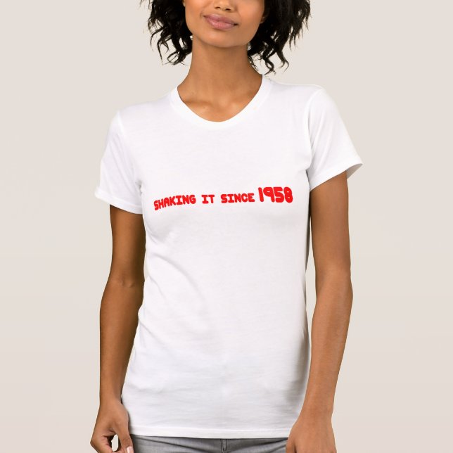 Camiseta Agitando o desde 1958 (Frente)