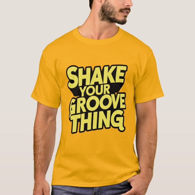 CAMISETA AGITAR A COISA DE CULTO (Frente)