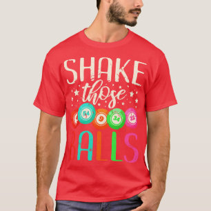 Camiseta Agite O Bingo Das Bolas