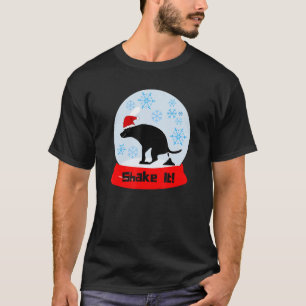 Camiseta Agite-o Pooping Dog Globe