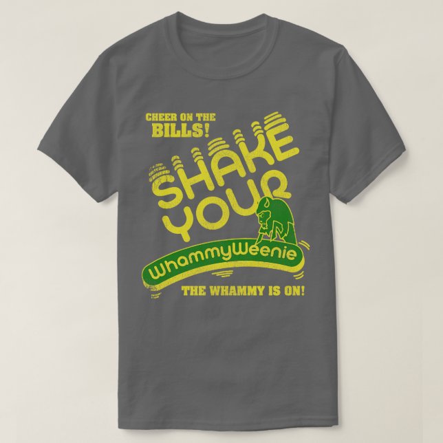 Camiseta Agite Seu Whammy Weenie (Frente do Design)