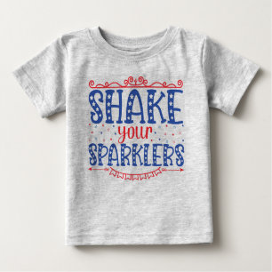 Camiseta Agite seus Sparklers