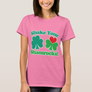Camiseta Agite seus trevos