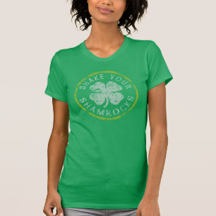 Camiseta Agite seus trevos