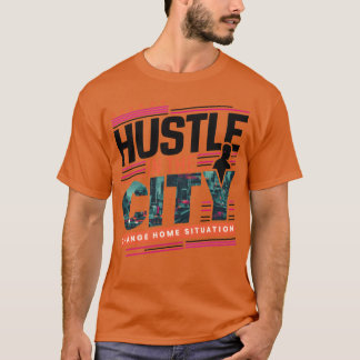 Camiseta agito na cidade família