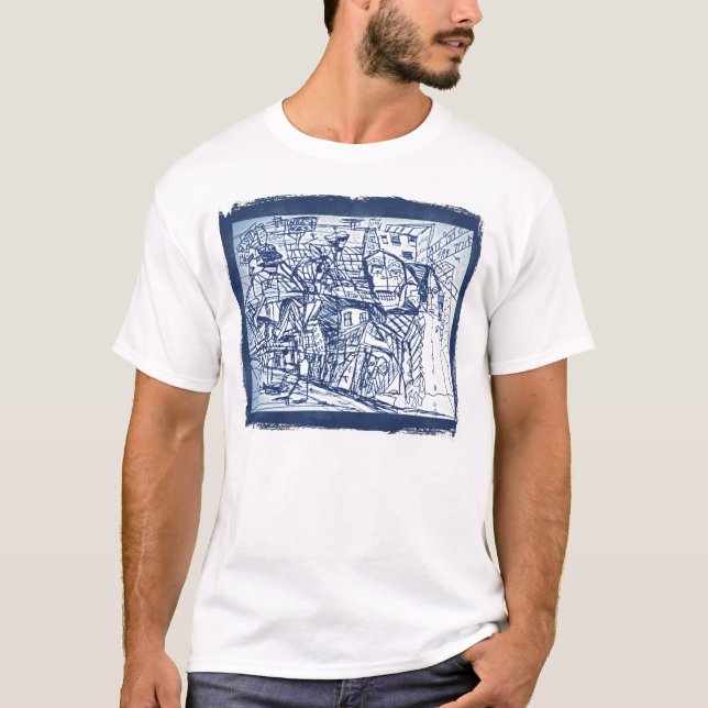 Camiseta Aglomerado (Frente)