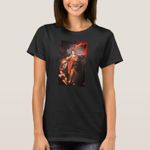 Camiseta Agnes de santo por Domenichino (c. 1620)