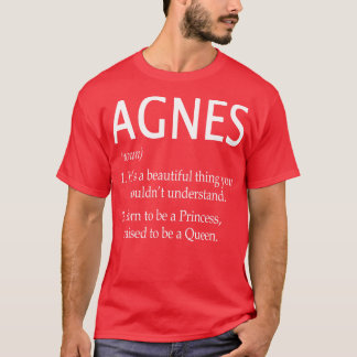 Camiseta Agnes Name Gift