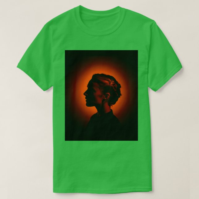 Camiseta Agnes Obel Graphic (Frente do Design)