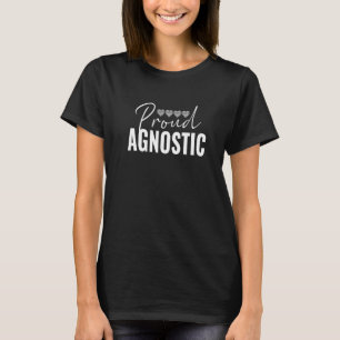 Camiseta Agnóstico Cara Agnóstico Agnosticismo Debate Agn