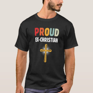 Camiseta Agnóstico Ex-Apatheista Cristão Não Religioso