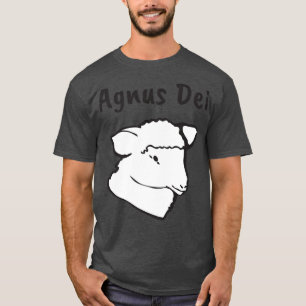 Camiseta Agnus Dei Deus Cristo Lamb