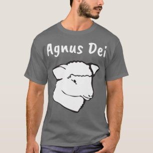 Camiseta Agnus Dei Lamb de Deus Cristo